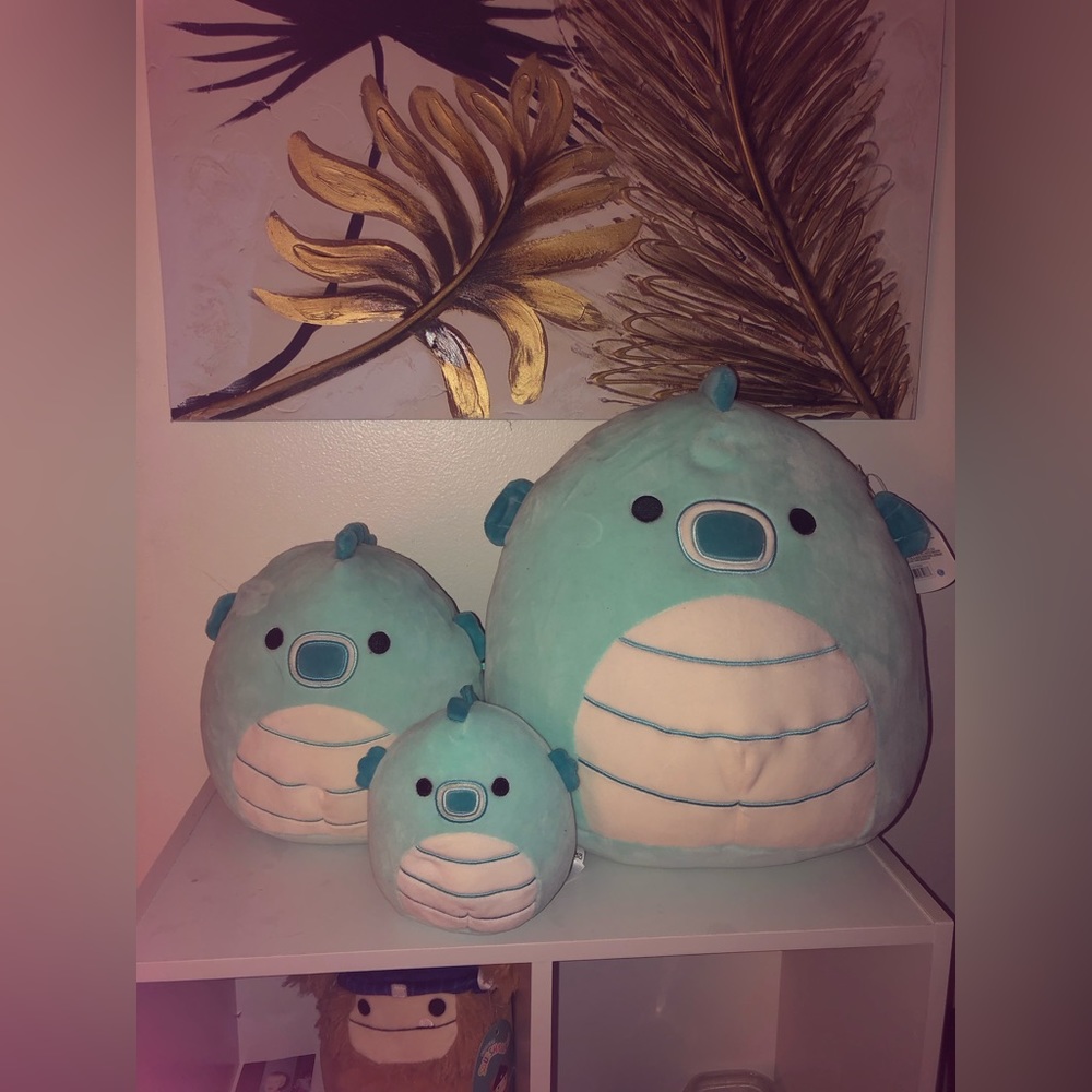 Squishmallow Sheldon Bundle